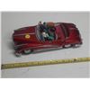 Image 1 : Battery operated working good mercedes car- with driver and photographer- camera flashes