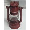 Image 4 : Red barn lantern -complete