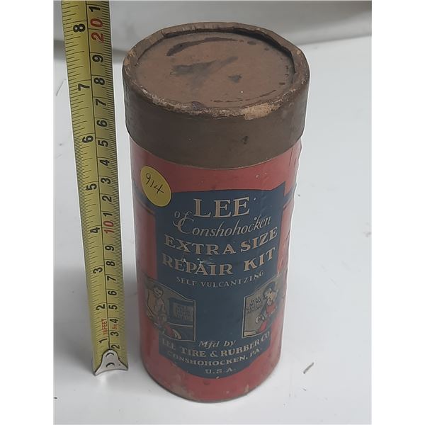 Lee extra size repair kit tub with contents