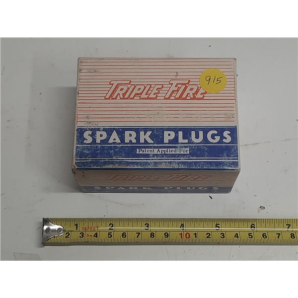 NOS Triple fire spark plugs- 8 boxes