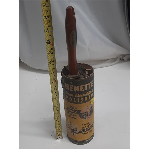 Nenette dust absorbing polisher tub- with contents