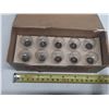 Image 2 : Box of 10 bulbs eveready #88 NOS
