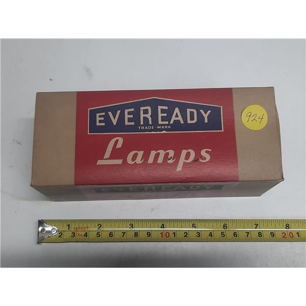 Box of 10 bulbs # 1158 eveready- NOS