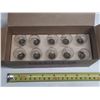 Image 2 : Box of 10 bulbs # 1158 eveready- NOS