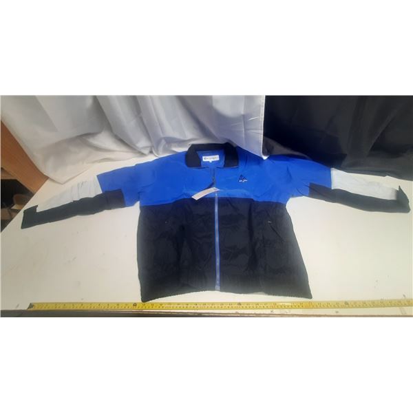 New performance XL blue and black jacket