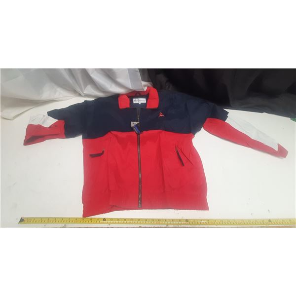 New performance XL red and black jacket