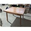 Image 5 : Vintage Maple Coloured Draw Leaf Table