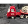 Image 2 : Vintage Tonka Tin metal Truck  w/ Fire Ladder