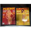 Image 1 : (2) Play Boy Magazines 1991 August and July