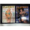 Image 1 : (2) Play Boy Magazines 1991 December and November