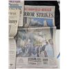 Image 5 : Lot of Vintage newspapers from 2000-2001 (Some from Sept 12th 2001)
