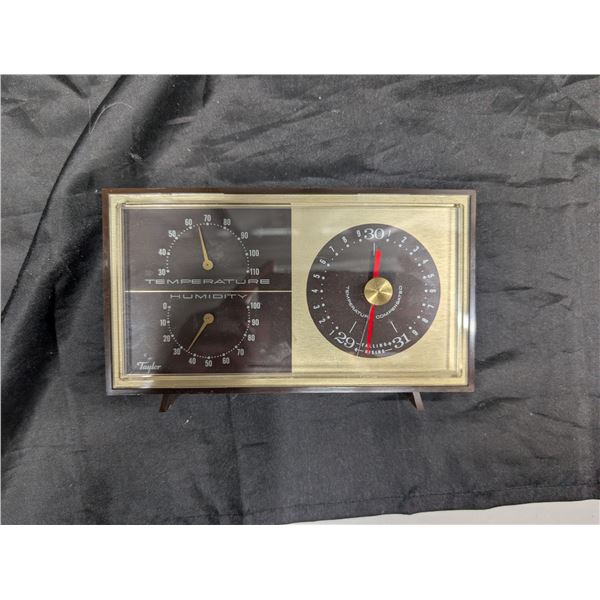 Taylor Instrument Companies Temperature and Humidity Gauge