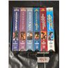 Image 1 : James Bond 007 Collection Vol 2 (6) VHS Set