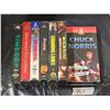 Image 1 : (7) VHS Movies (Includes Chuck Norris 2pk)