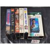 Image 1 : (7) VHS Movies (Includes Mel Gibson 2pk)