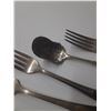 Image 6 : Lot of Spoons, Fork and Knife - Silver/Siver Plated (Can't Prove Authenticity)