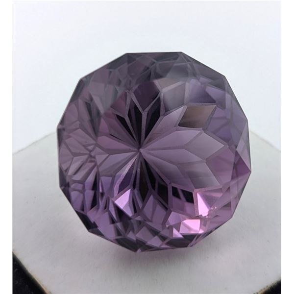 112 ct Certified Amethyst gemstone ($12,740 Appraisal)