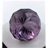 Image 1 : 112 ct Certified Amethyst gemstone ($12,740 Appraisal)