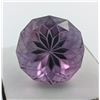 Image 2 : 112 ct Certified Amethyst gemstone ($12,740 Appraisal)