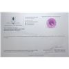 Image 3 : 112 ct Certified Amethyst gemstone ($12,740 Appraisal)