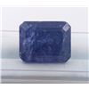 Image 1 : 21.68 ct Certified Tanzanite gemstone ($16,260 Appraisal)