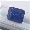 Image 2 : 21.68 ct Certified Tanzanite gemstone ($16,260 Appraisal)