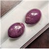 Image 2 : 13.47 ct Certified Untreated Ruby gemstone Pair ($15,150 Appraisal)