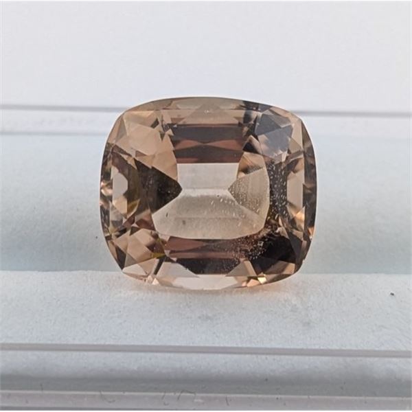 11.37 ct Certified Imperial Topaz gemstone ($20,466 Appraisal)