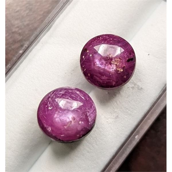 13.46 ct Certified Star Ruby gemstone ($19,850 Appraisal)