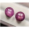 Image 2 : 13.46 ct Certified Star Ruby gemstone ($19,850 Appraisal)