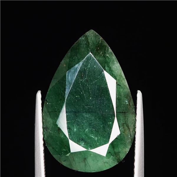 11 ct Certified Emerald gemstone ($10,800 Appraisal)