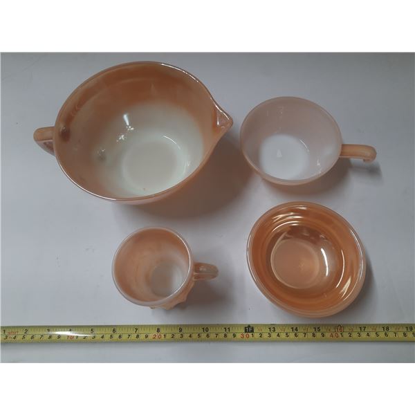 Gold Colour Fireking Mugs.