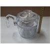 Image 1 : Pyrex Coffee Pot - 6 Cup Making. (Complete)