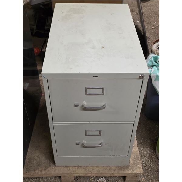 Filing cabinet- 29" by 18" by 29"H