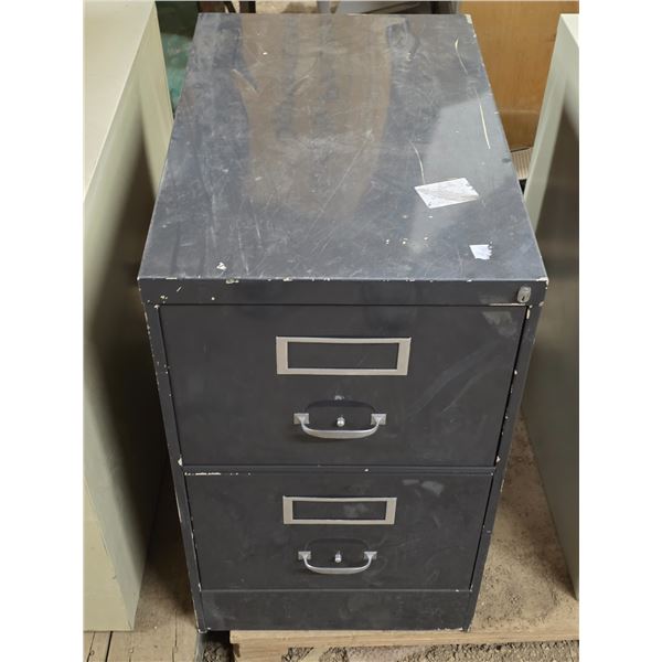 Filing cabinet- 28" by 18" by 29"H