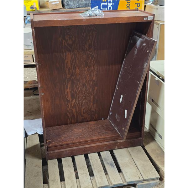 Bookshelf- 36" by 12" by 48"H