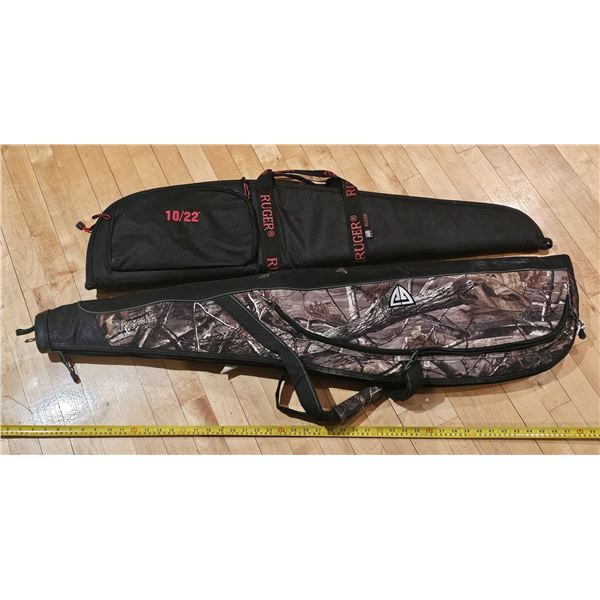 (2) Rifle Cases