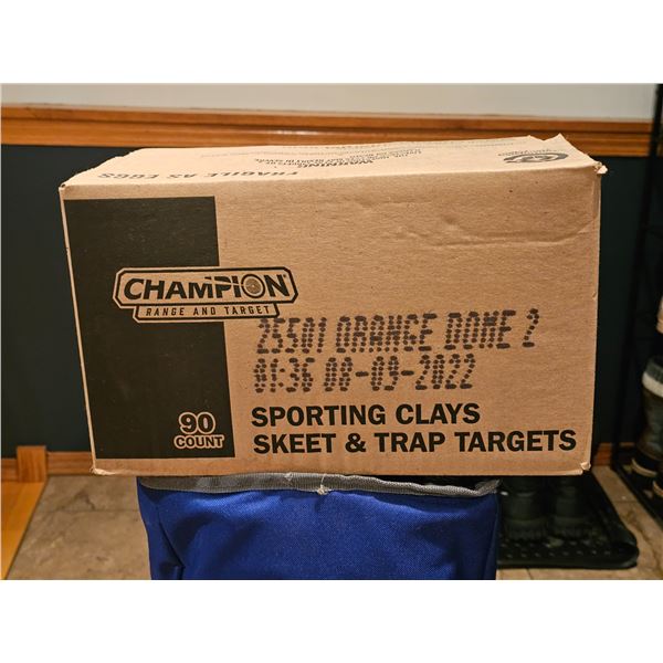 Full Box of Skeet & Trap Targets