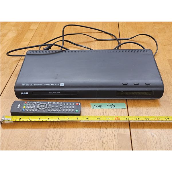 DVD Player w/ HDMI Cord and Remote (Working)