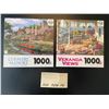 Image 1 : 2 - 1000 piece puzzles