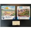 Image 1 : 2 - 1000 piece puzzles