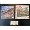 Image 1 : 2 - 750 piece puzzles