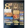 Image 1 : 8 deluxe jigsaw puzzles
