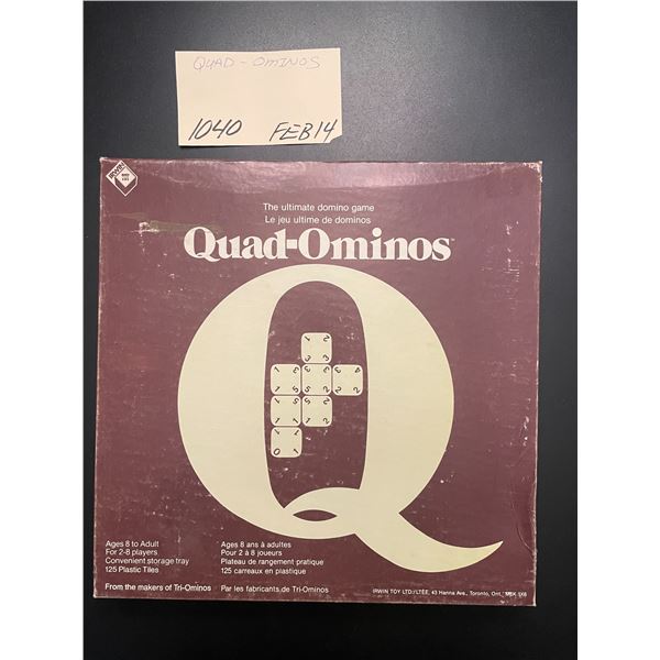 Quad-Ominos game