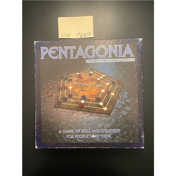 Pentagonia game