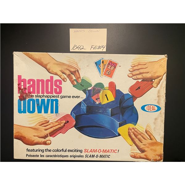 Hands Down game