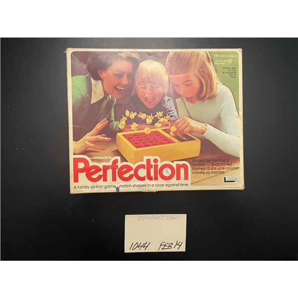 Perfection game
