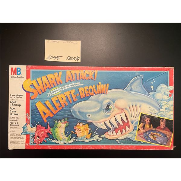Shark Attack game