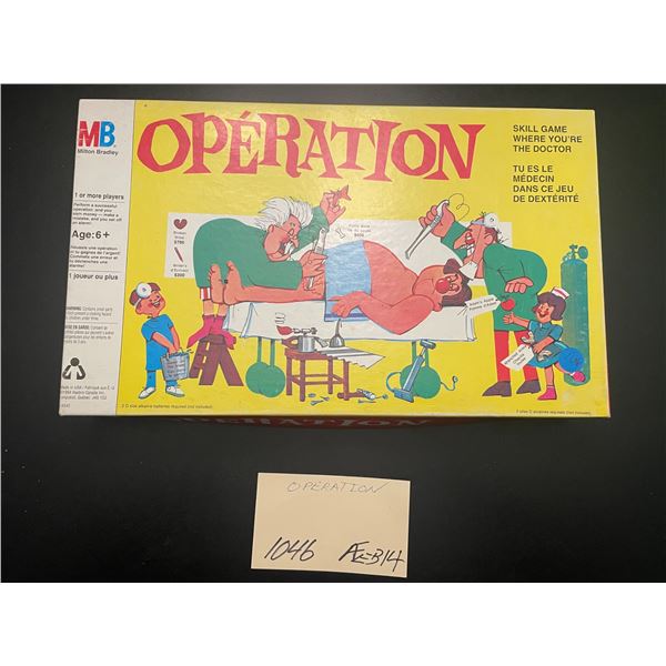 Operation game