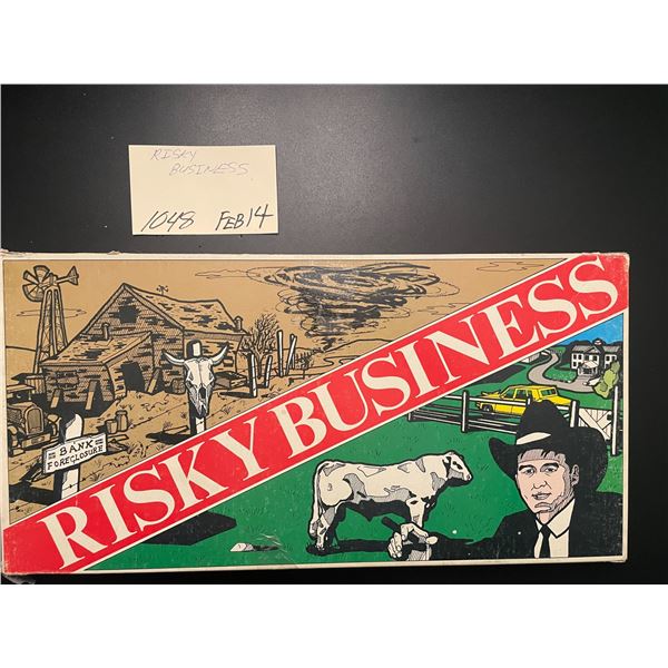Risky Business game
